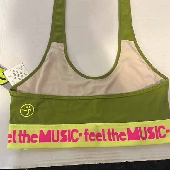 Zumba wear bra top - Picture 7 of 8